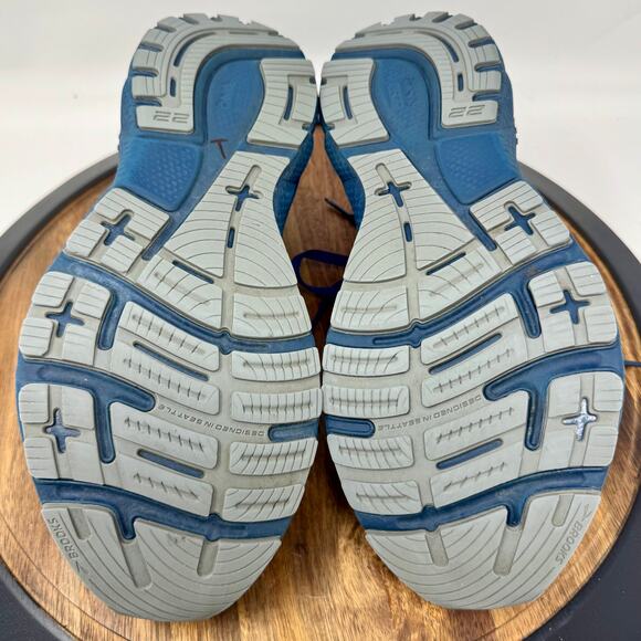 Brooks Adrenaline GTS 22 Running Shoes Gray Sneakers Men's Size 11.5 - Picture 8 of 8